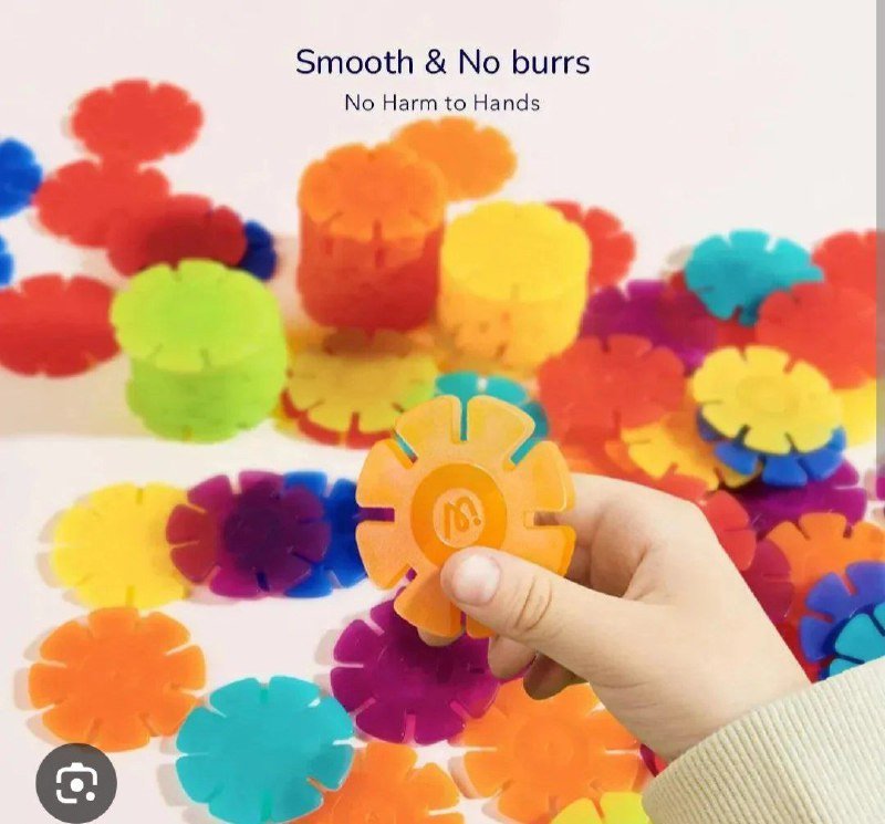 Mideer snowflake blocks конструктор 4