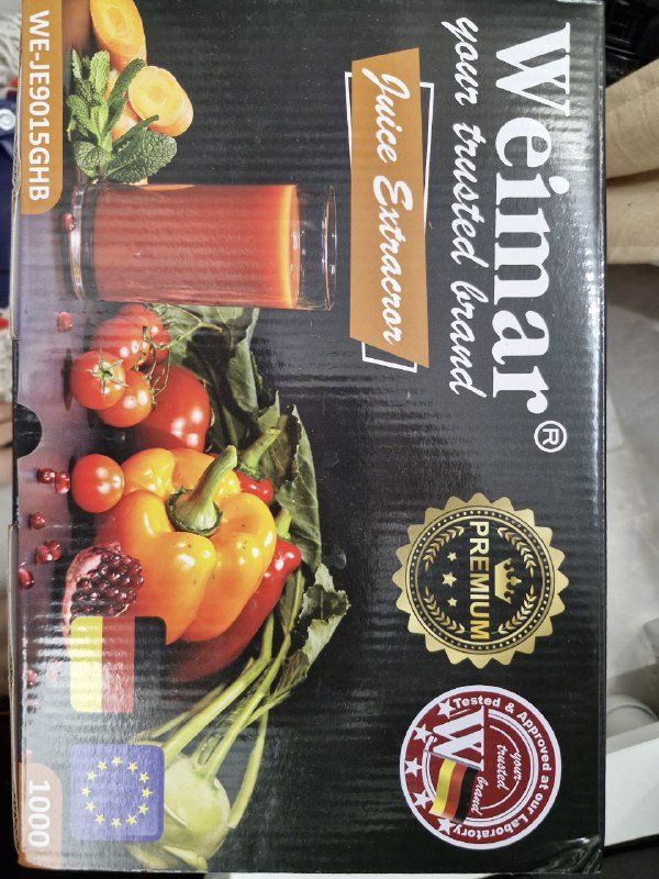 Универсальная соковыжималка Weimar 3