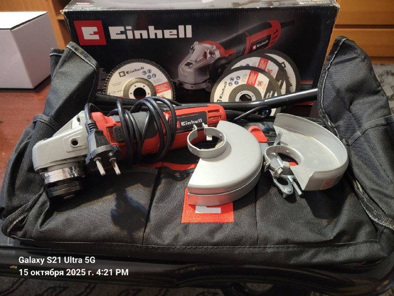 Emtop перфоратор, Einhell болгарка 3