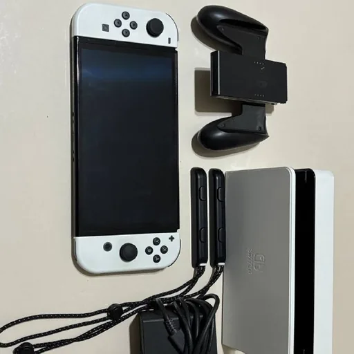 Nintendo Switch, док-станция, контроллер, зарядка