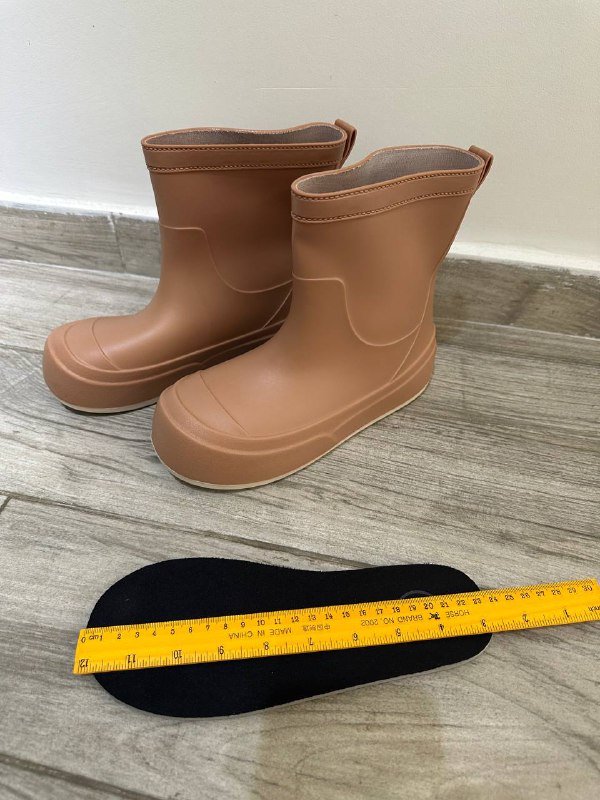 Резиновые сапоги р. 37-38 3