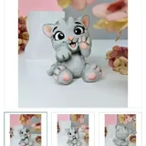 Силиконовые формы для фигурок 10
