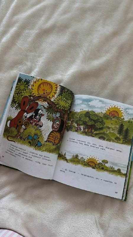 Книга Кротик и все-все-все формата А4 360 страниц 5