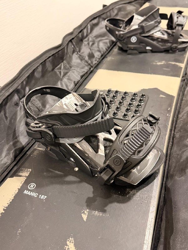 Сноуборд Ride Manic 157, крепления Ride Capo, чехол 3
