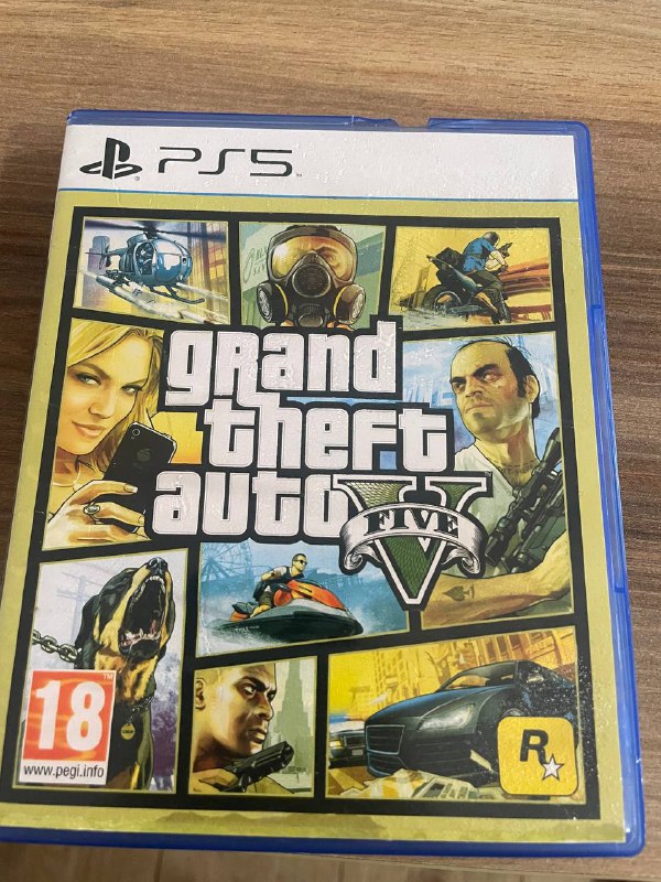 Grand Theft Auto V PS5