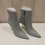 Сапожки с глиттером 2