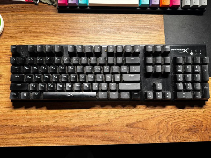 Клавиатуры HyperX Alloy Fps две