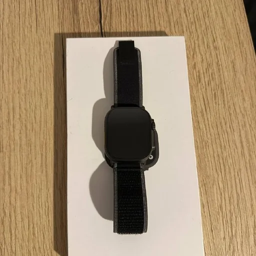 Apple Watch Ultra 3 49mm Black Titanium