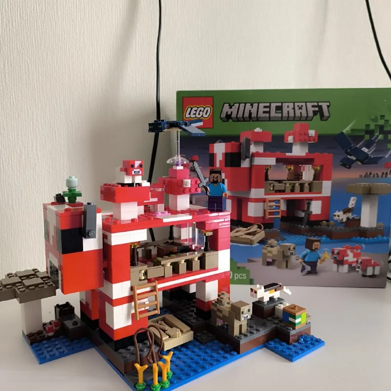 Lego Minecraft 1
