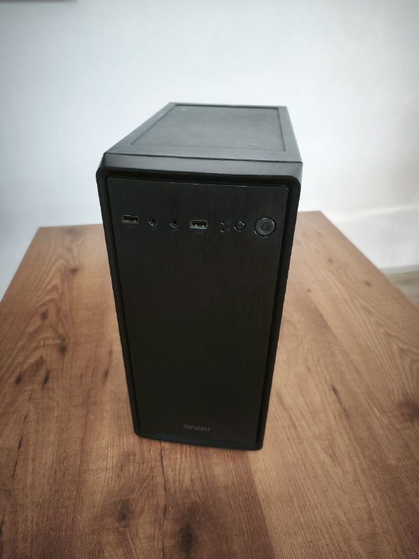 Системный блок ПК Intel Core i7 2600 Radeon RX550 932 ГБ SSD