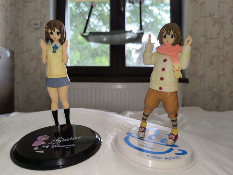 Фигурки Юи из K-On 2