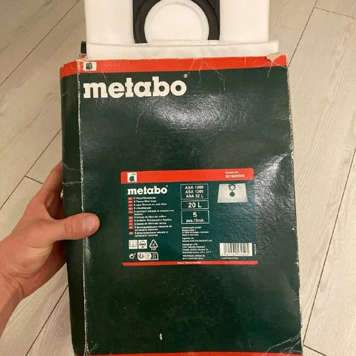 Мешки для строительных пылесосов Metabo