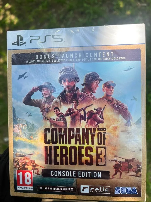 Company of Heroes 3 PS5