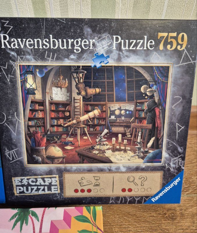 Пазлы-квесты Ravensburger 368, 750, 759 элементов 2