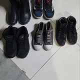 Детская обувь Van's Jack Wolfskin сапоги 7