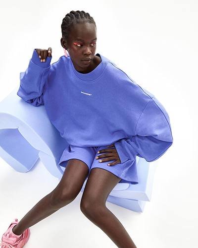 Свитшот, худи monochrome, one size, оверсайз