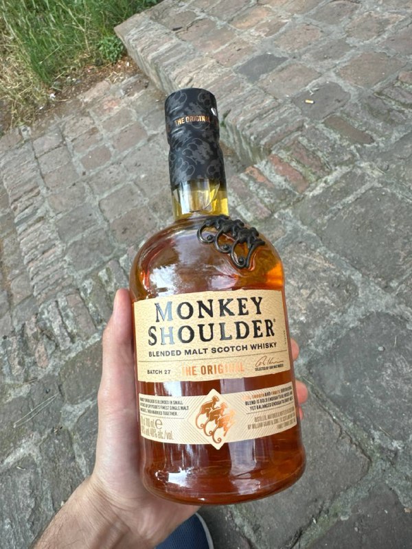 Monkey Shoulder Blended Malt Scotch Whisky