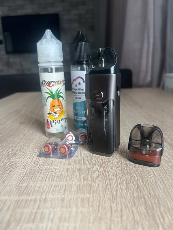 Vaporesso Luxe XR MAX вейп с картриджами и испарителями 6