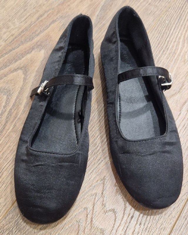 Туфли-мокасины, атласные балетки, деми ботинки размер 36-37 4