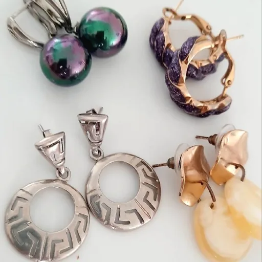 Серьги, бижутерия