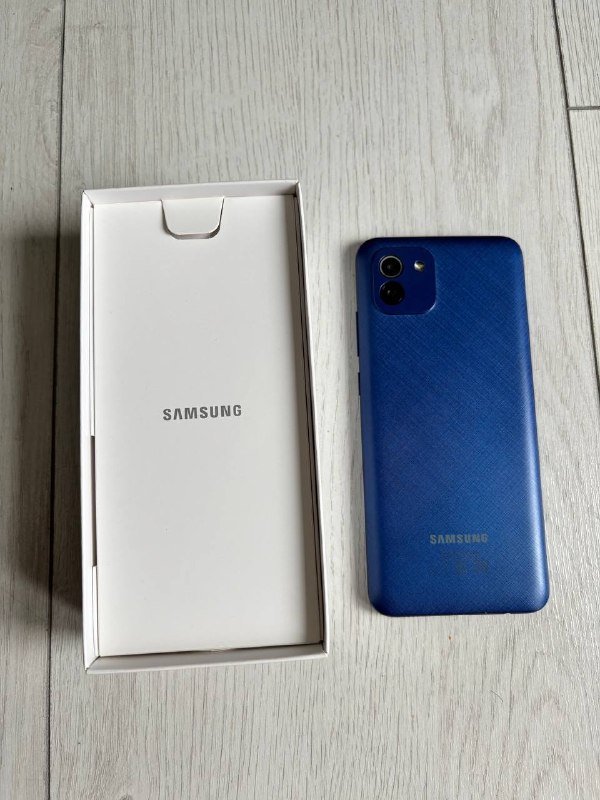 Samsung A035 телефон 4/64Gb 2
