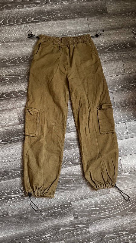 Брюки карго размер L для женщин 2