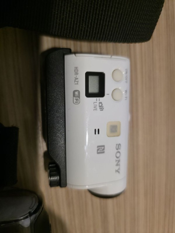 Action camera Sony 2