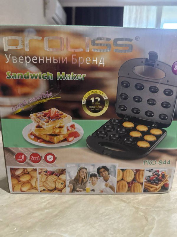 Орешница sandwich maker