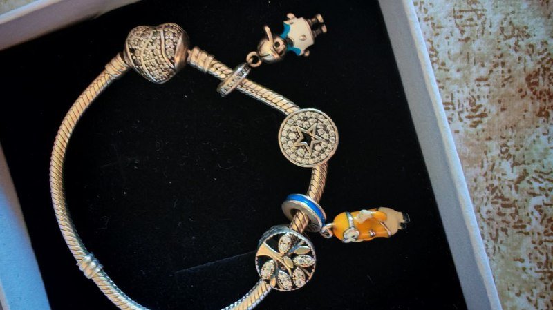 Пандора браслет 2