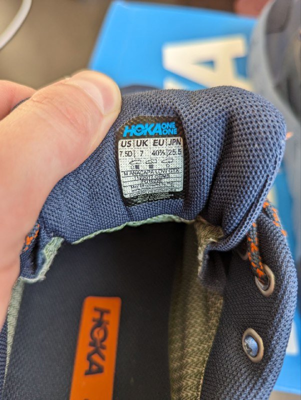 Кроссовки Hoka Anacapa Low GTX мужские 5