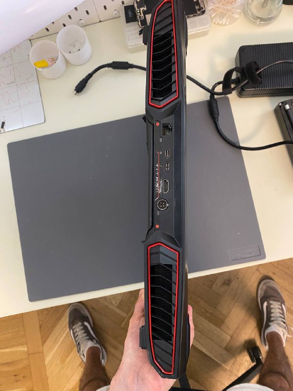 Игровой ноутбук MSI gt 73 vr 6 rf titan pro 4