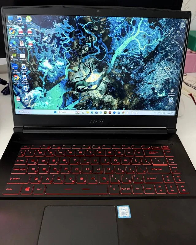 Ноутбук MSI GF63 8RD
