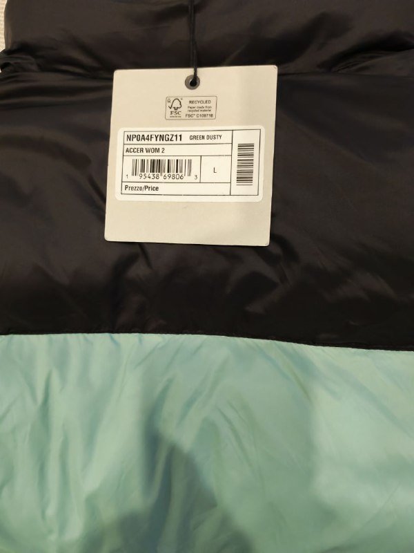 Женский пуховик оригинальный новый 3