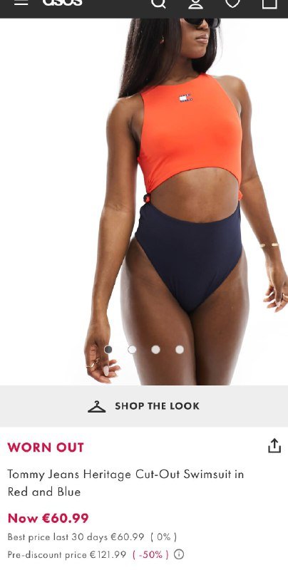 Купальники Tommy Hilfiger, Speedo