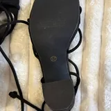 Черные женские босоножки 2