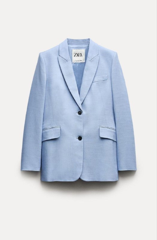 Новые пиджаки ZARA, Голубой, Серый 5