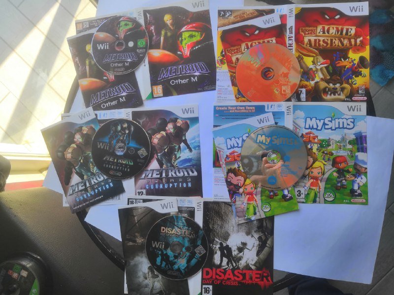 Лицензионные игры Wii и WiiU 2