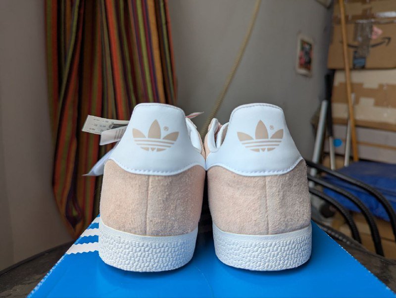 Кеды Adidas Gazelle мужские новые 4