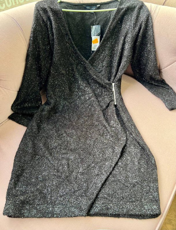 Платье женское ворсинистое новое M 3