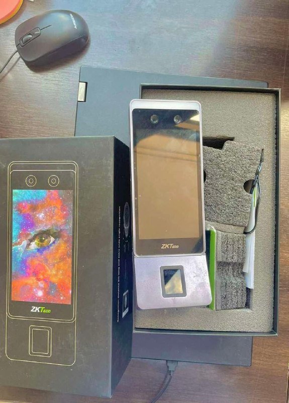 Биометрический терминал ZKTeco Horus E1-FP