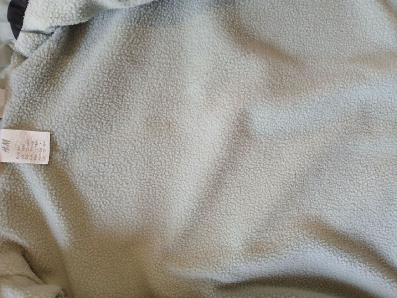 Демисезонная курточка на флисе H&M 86 размер 4