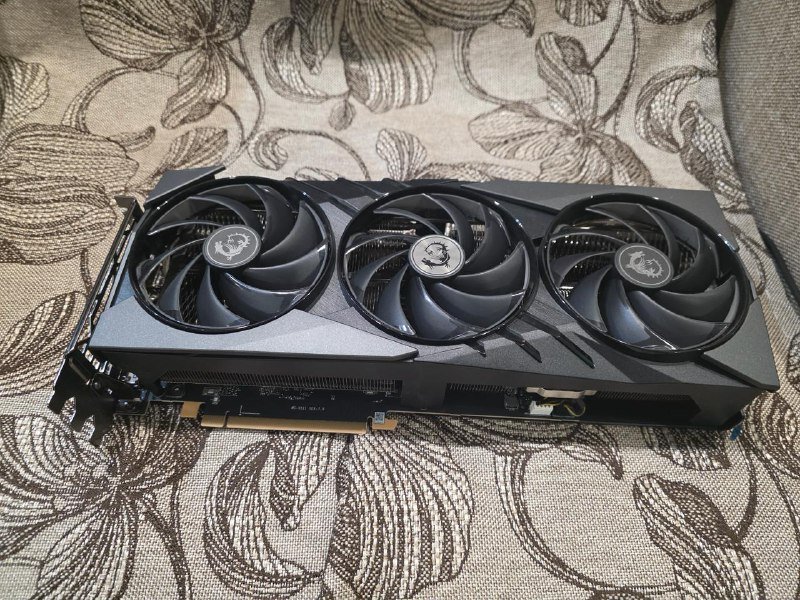Видеокарта MSI RTX 4080 Super Slim 16GB 2