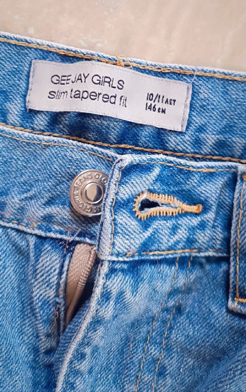 Джинсы в идеальном состоянии 3