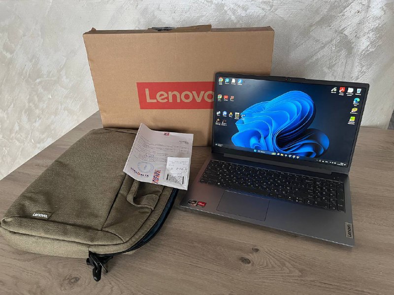 Ноутбук Lenovo IdeaPad slim 3 Ryzen 5 8GB 512GB