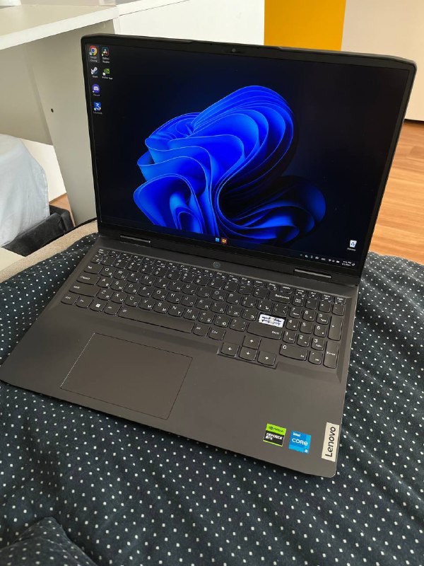 Ноутбук Lenovo LOQ 16 Core i5 RTX 3050 16GB 500GB 3