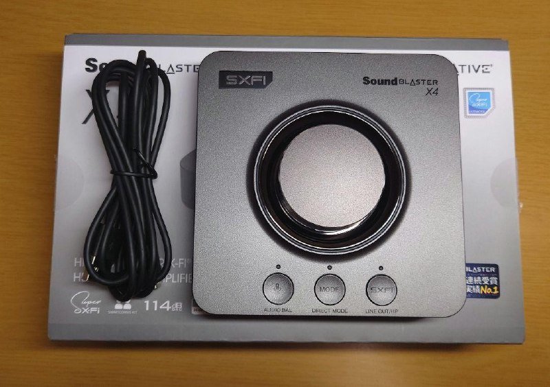 Звуковая карта Creative Sound Blaster X4 2