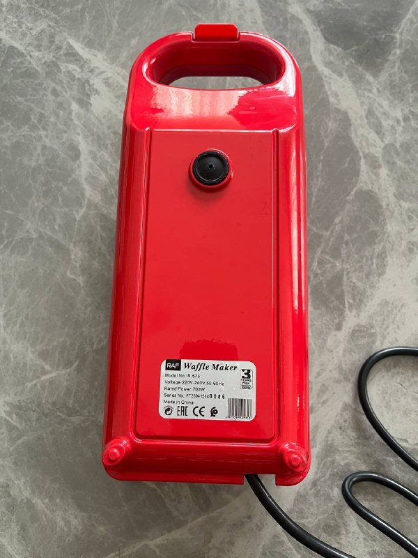 Новая вафельница с множеством насадок 2