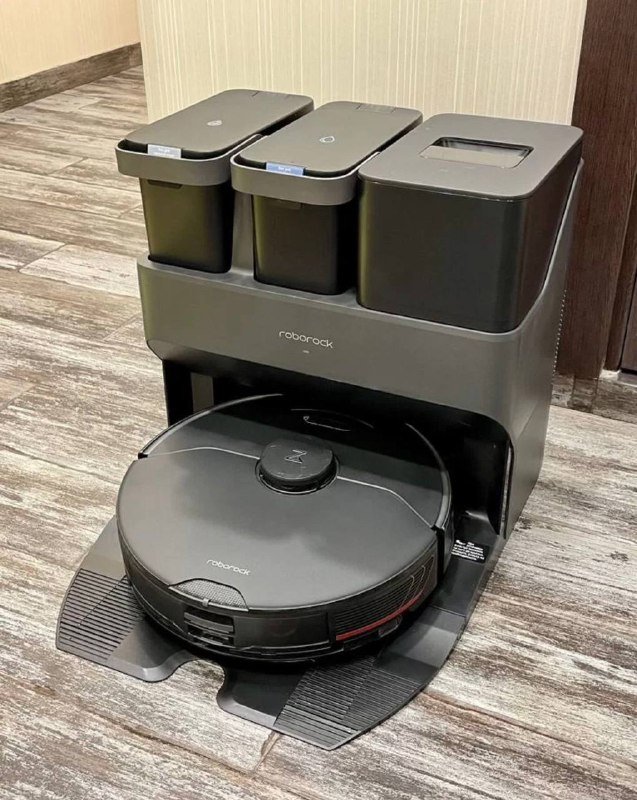 Робот пылесос S7 MaxV Ultra с док станцией