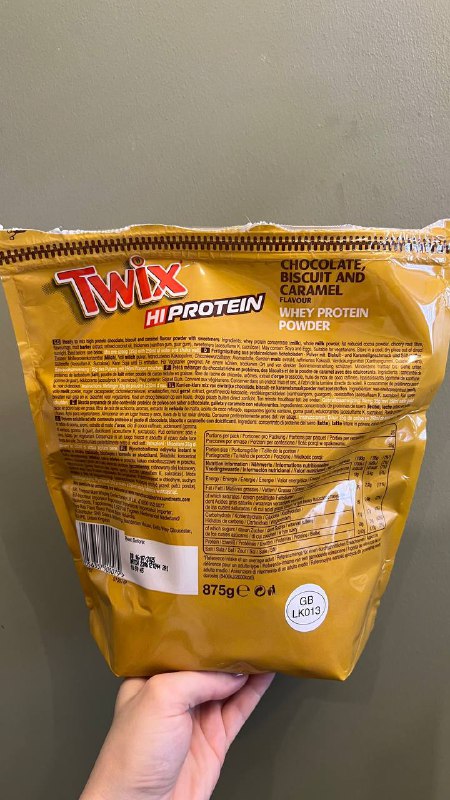 Twix Hi Protein, 845 г, почти полный пакет 2