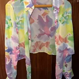 Спідниця, топ-сорочка, накидка Zara 3